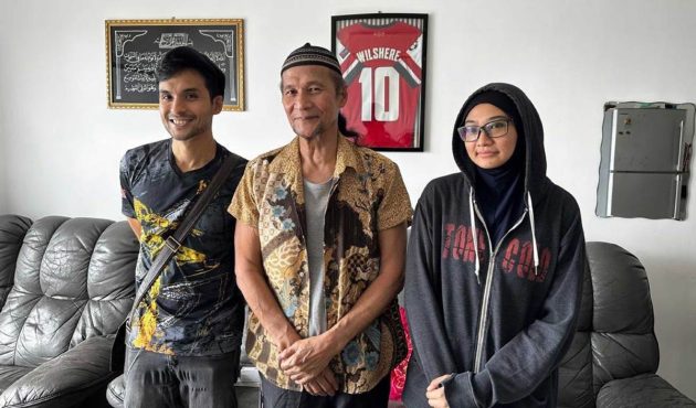 Anak Dharma Harun terkejut disuruh berhenti belajar, cari kerja